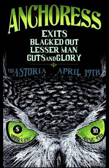 2014 Apr 19 Astoria Exits