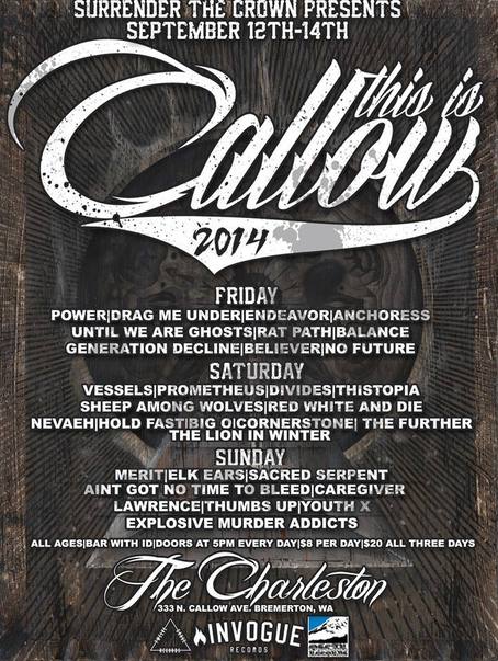 2014 Sept This Is Callow