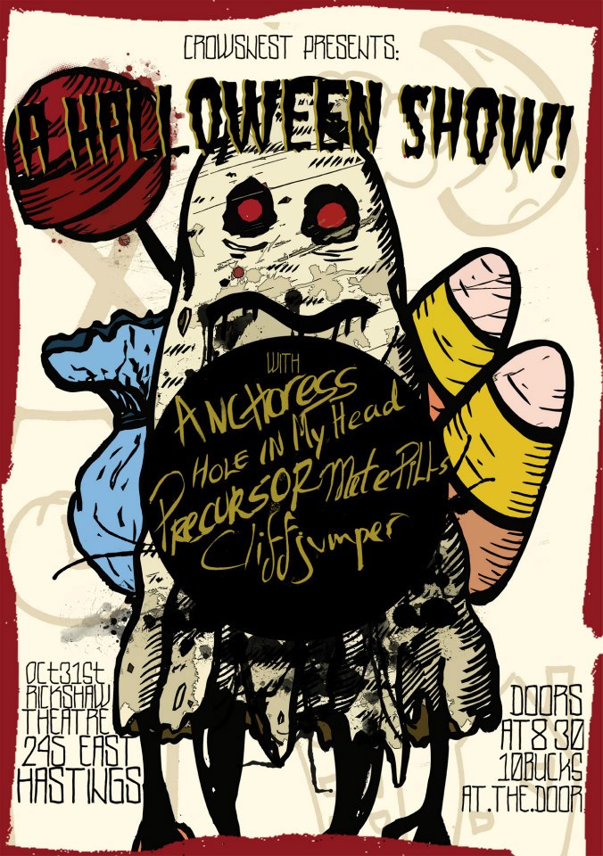 anchoresshalloweenshowposter